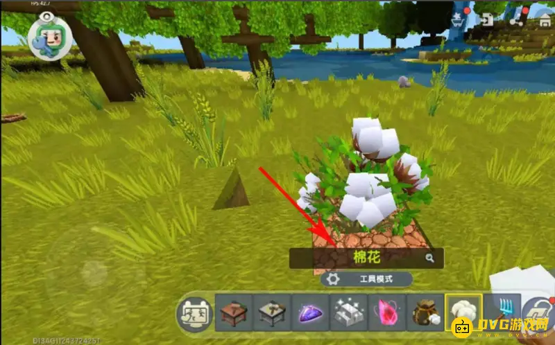 《迷你世界》棉花采集与种植指南