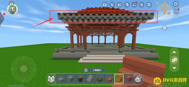 《迷你世界》中国古代宫殿建造指南
