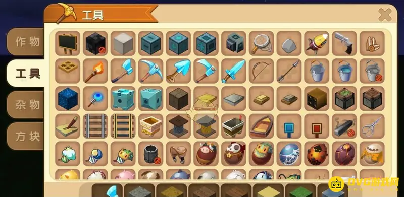 《迷你世界》微缩模型怎么制作-制作点着吃的微缩食物模型的方法