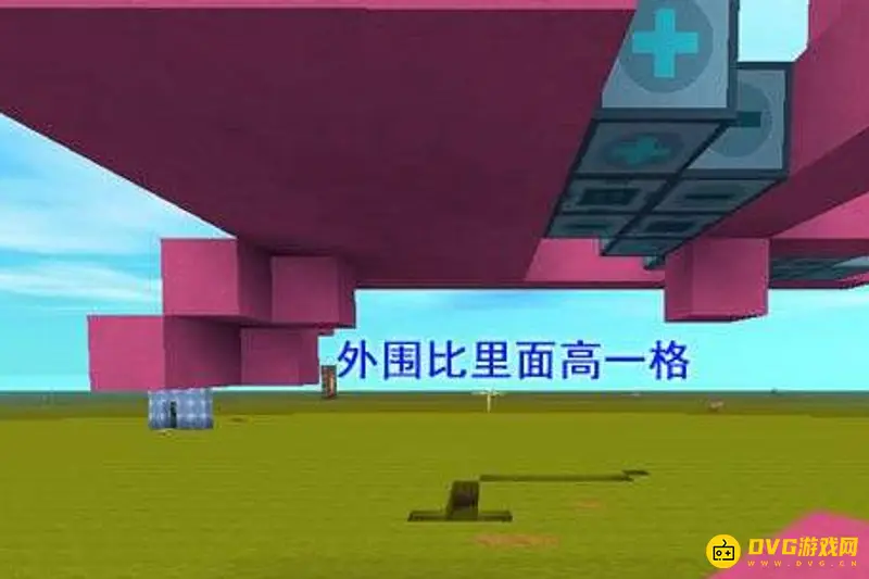 《迷你世界》不用脚链坐飞机技巧