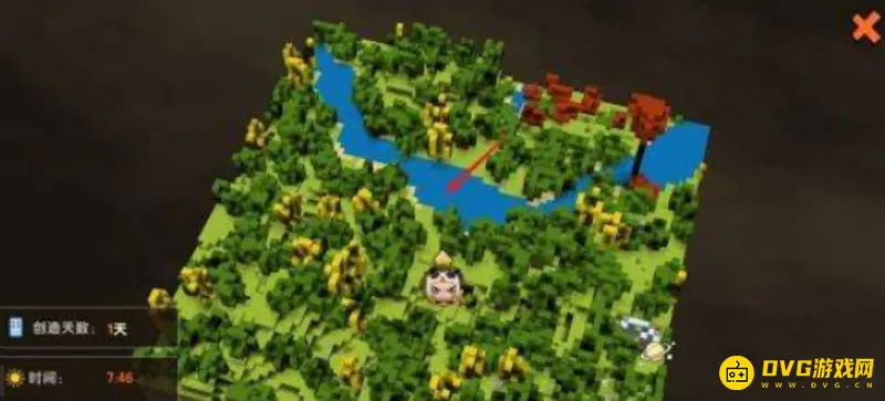 《迷你世界》空岛坐标位置详解-如何找到空岛坐标