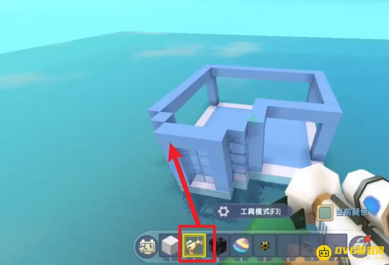 《迷你世界》三层小别墅建造指南