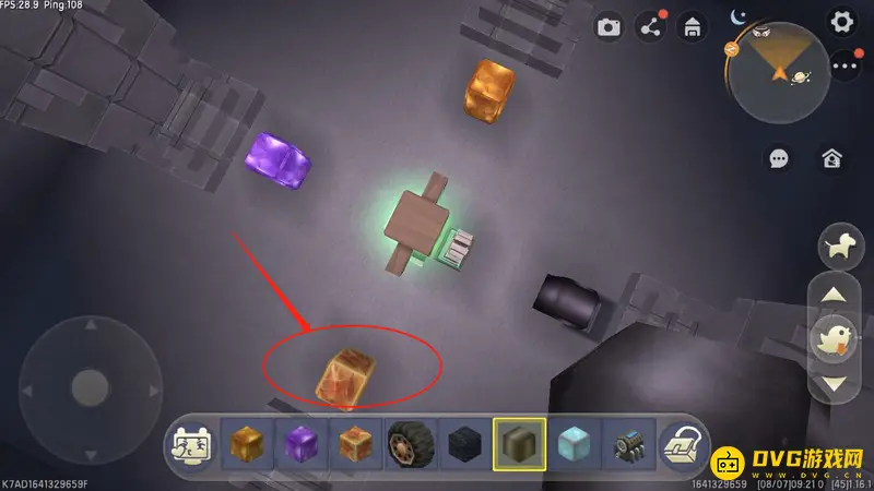 《迷你世界》孔雀石替代品介绍