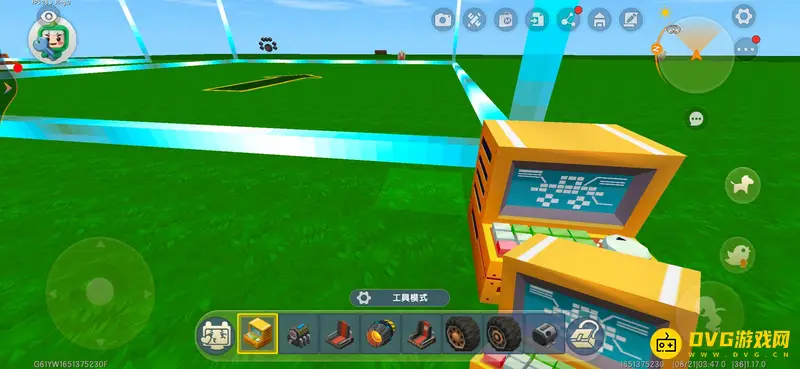 《迷你世界》中怎么做车