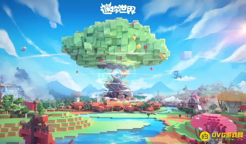 《迷你世界》如何通过河流和水柱定位空岛位置-空岛寻找方法