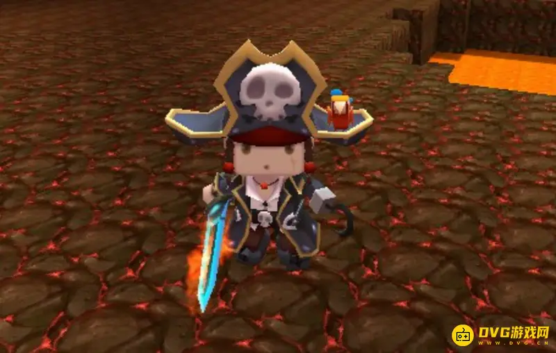 《迷你世界》能量剑外观详解-附魔效果展示