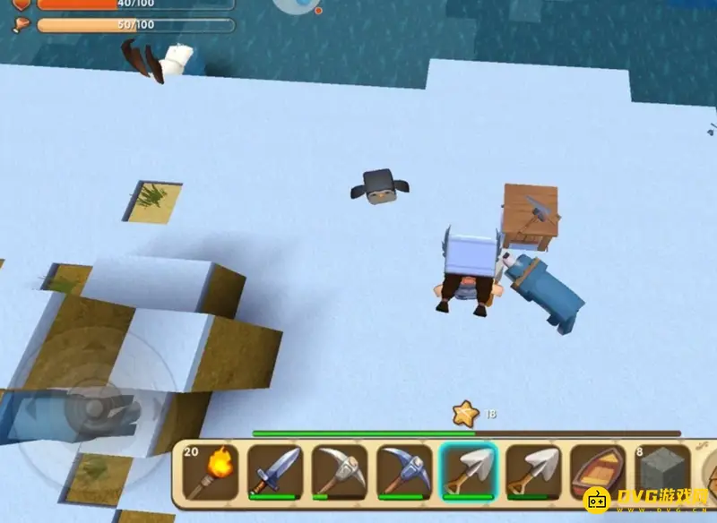 《迷你世界》梯子制作方法详解