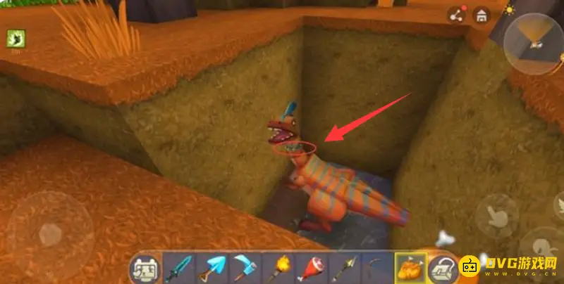 《迷你世界》迅猛龙驯服方法详解