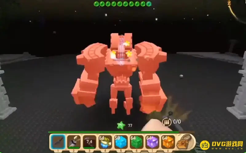 《迷你世界》石巨人打法详解