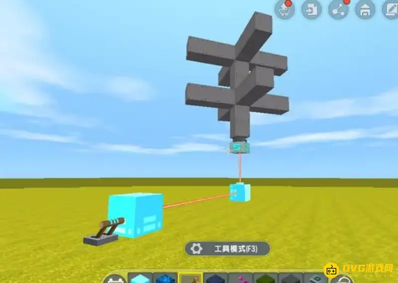 《迷你世界》巨人核心使用技巧