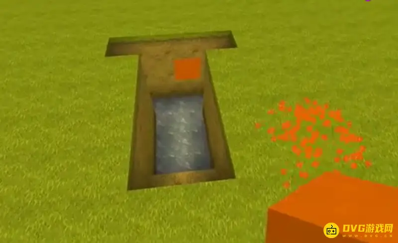 《迷你世界》中重力门制作方法详解