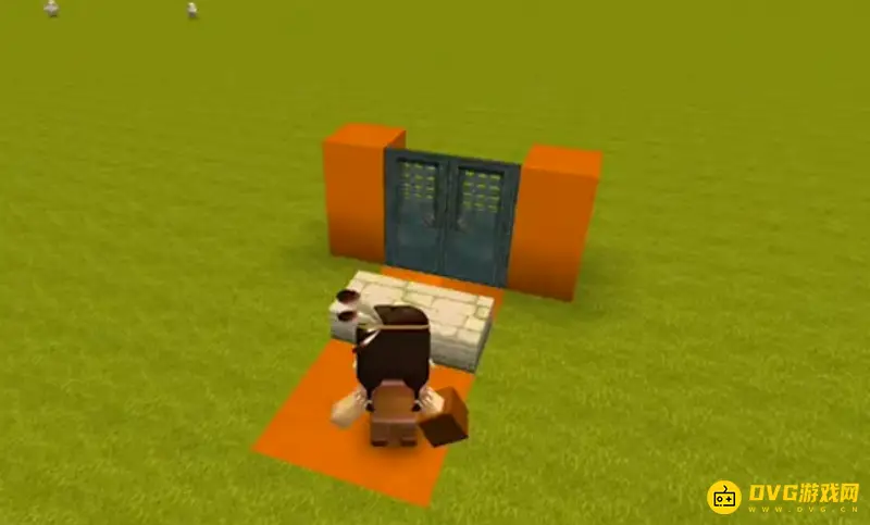 《迷你世界》中重力门制作方法详解
