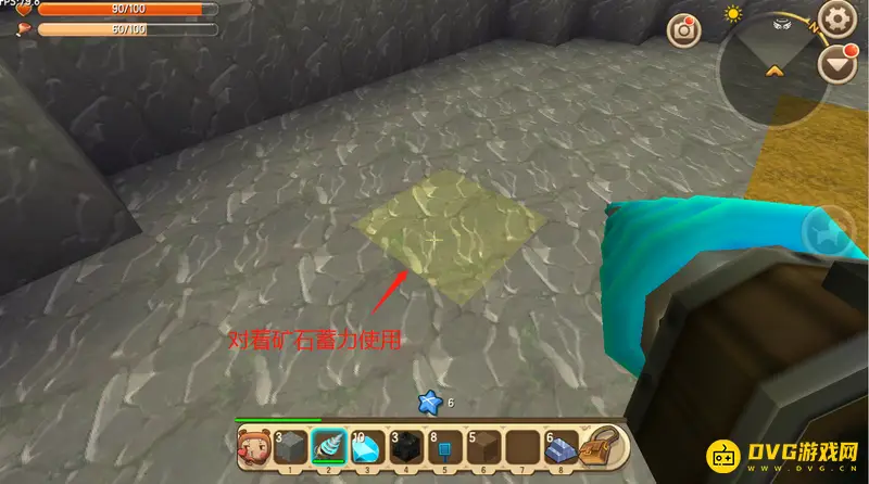 《迷你世界》链锯与钻头制作指南