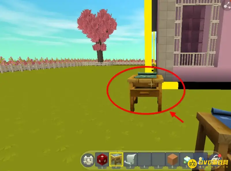 《迷你世界》房屋复制教程