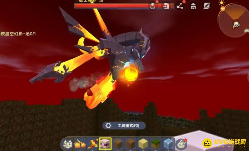 《迷你世界》火山BOSS位置详解