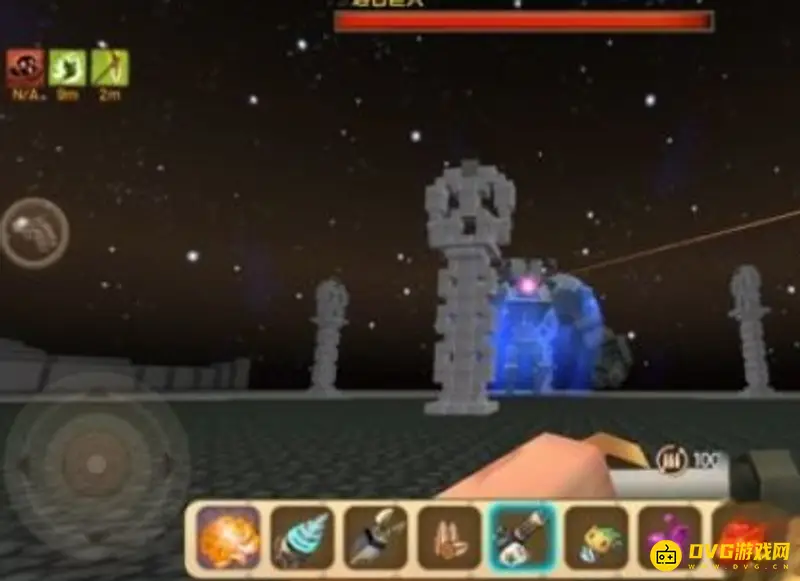 《迷你世界》远古巨人打法详解