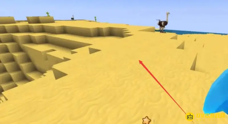 《迷你世界》沙漠神殿入口位置详解