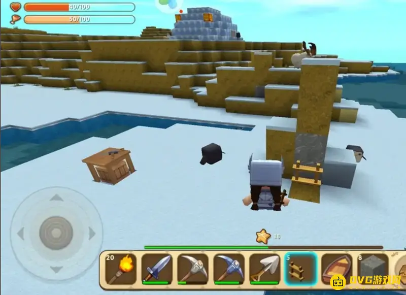 《迷你世界》梯子制作方法详解