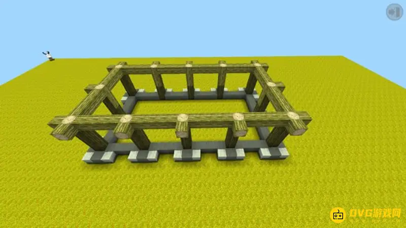 《迷你世界》城堡制作详解