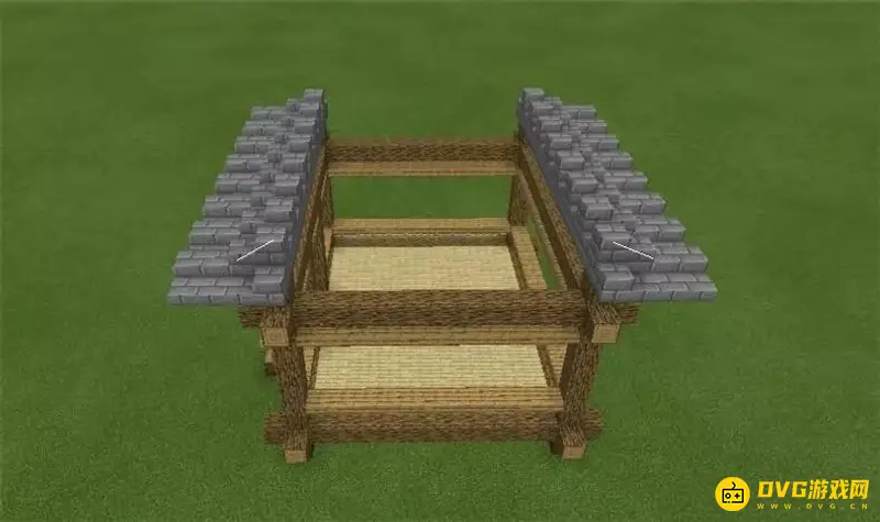 《迷你世界》古风屋檐制作教程