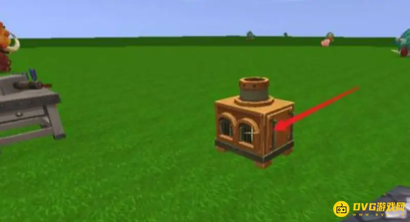 《迷你世界》开局一把镐制作方法详解
