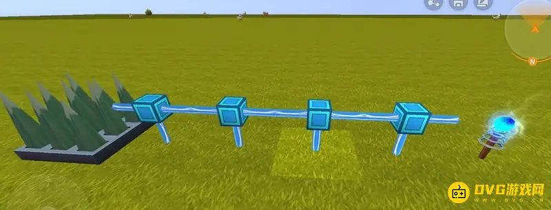 《迷你世界》地刺陷阱启动方法详解