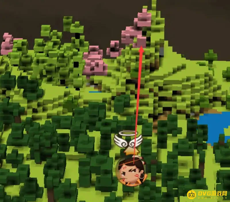 《迷你世界》怎么快速定位竹林-寻找竹子的方法