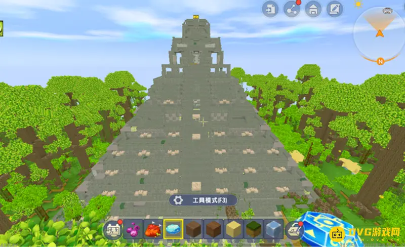 《迷你世界》雨林神庙召唤羽蛇神攻略