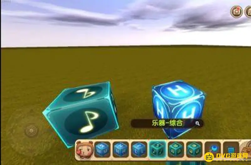 《迷你世界》音乐导入教程