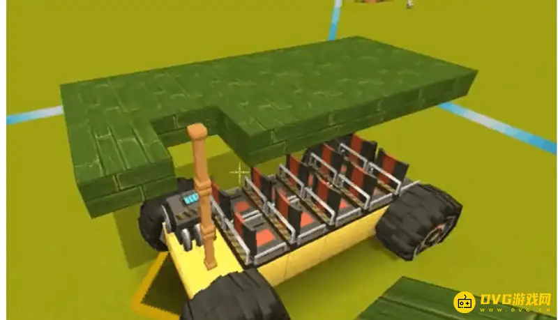 《迷你世界》大巴车制作教程