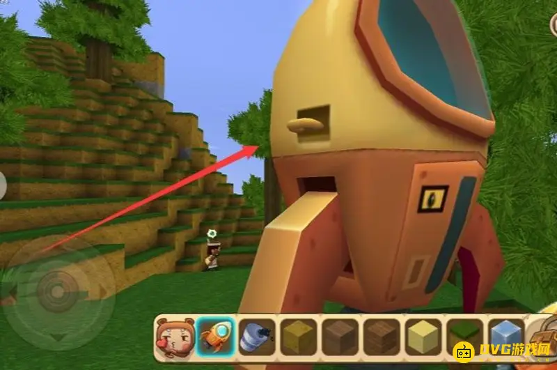 《迷你世界》怎么去外太空