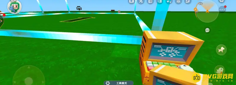 《迷你世界》机械车怎么制作-机械车制作方法