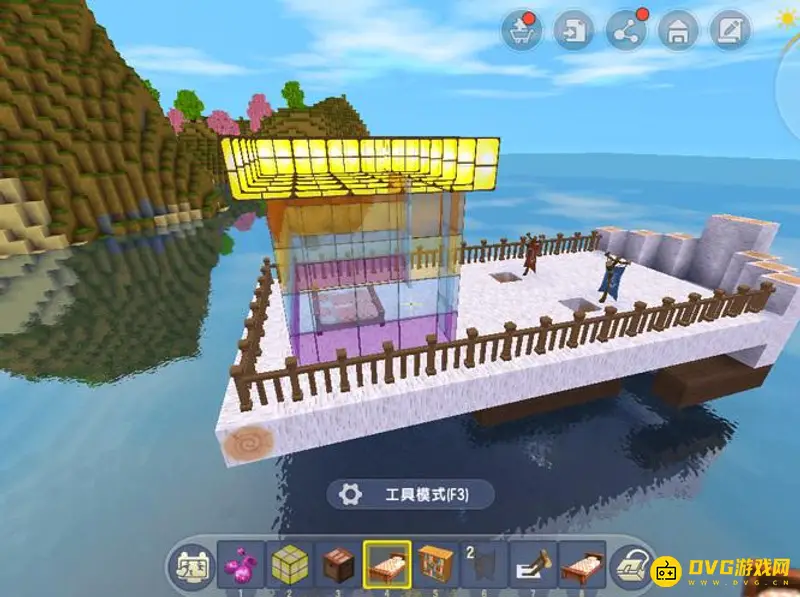 《迷你世界》新版本游艇建造攻略