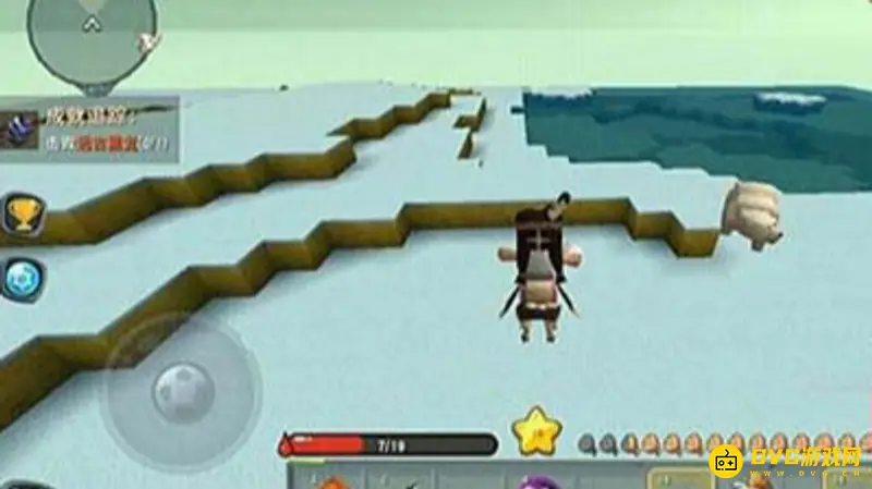 《迷你世界》冰原位置详解