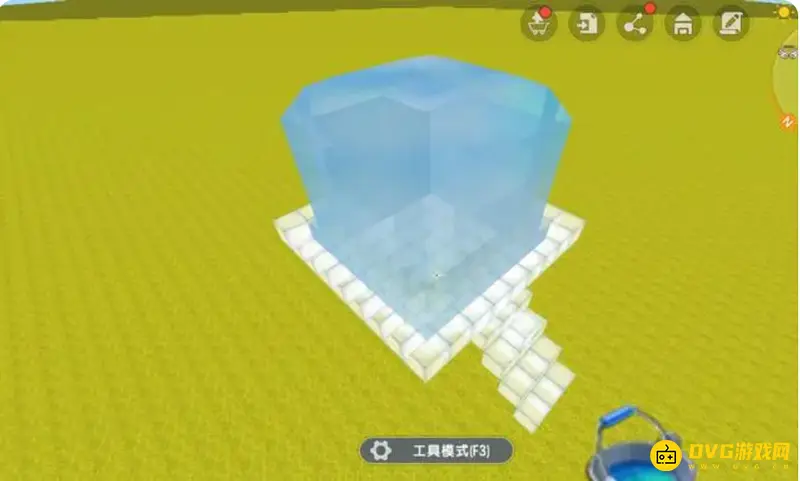 《迷你世界》理廷水晶球房子制作攻略