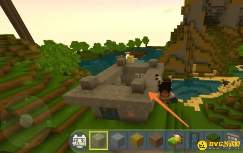 《迷你世界》快速建房攻略