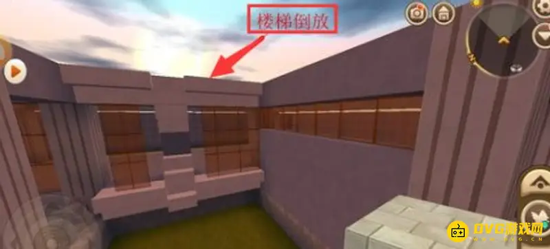 《迷你世界》复古豪华别墅建造攻略