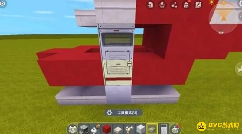 《迷你世界》飞机制作教程