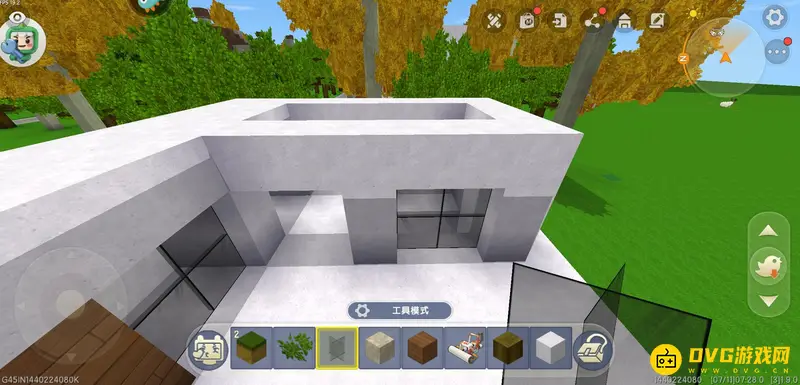 《迷你世界》别墅建筑教程