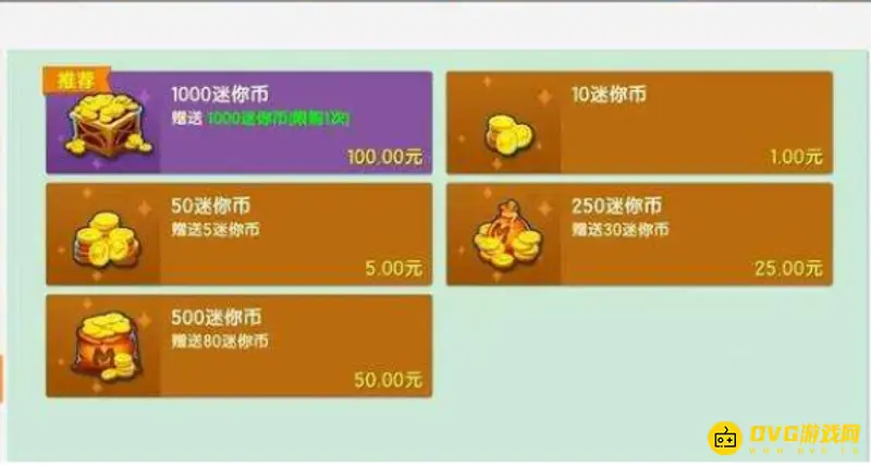 《迷你世界》开发者商店收益解析