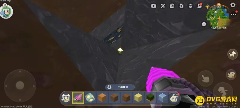 《迷你世界》紫荧石获取方法详解