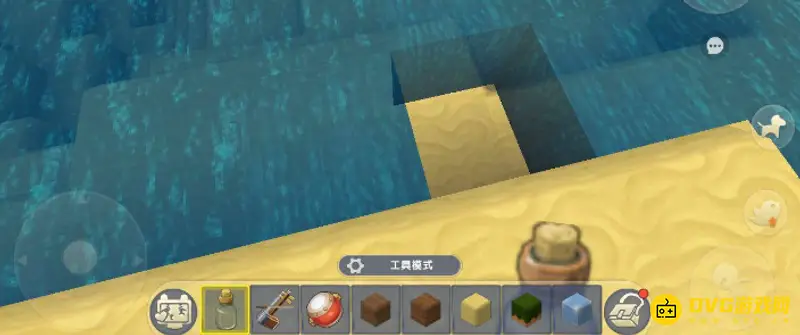 《迷你世界》小玻璃瓶使用方法详解