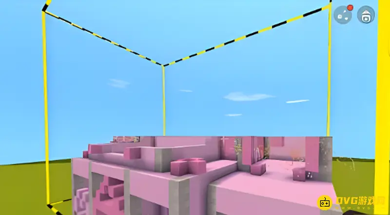 《迷你世界》房屋复制教程