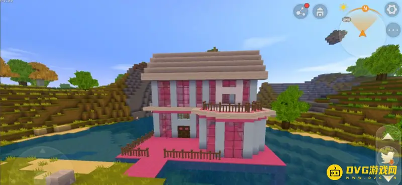 《迷你世界》海上别墅建造指南