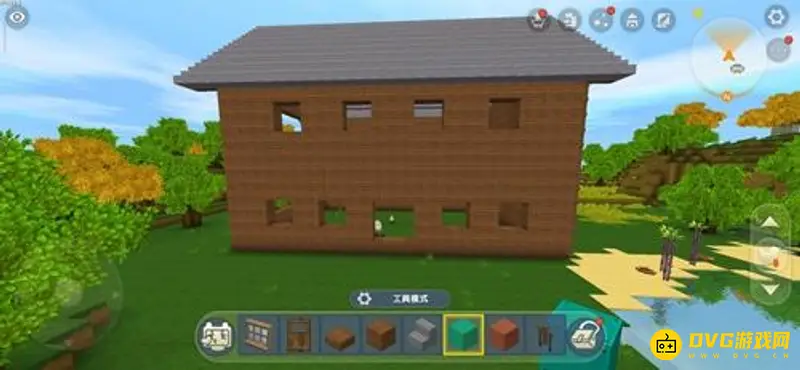 《迷你世界》小木屋建造指南