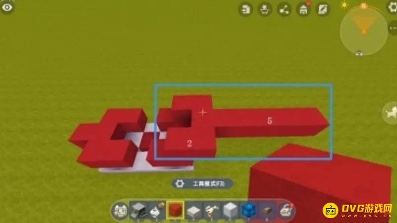 《迷你世界》中飞机制作教程