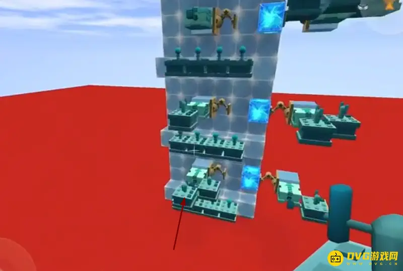 《迷你世界》升降梯制作教程