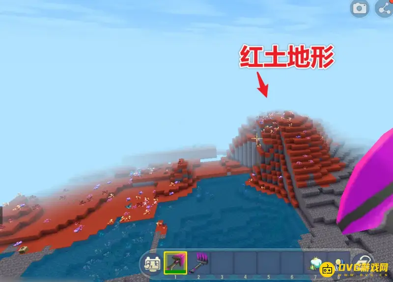 《迷你世界》生存中寻找红土攻略
