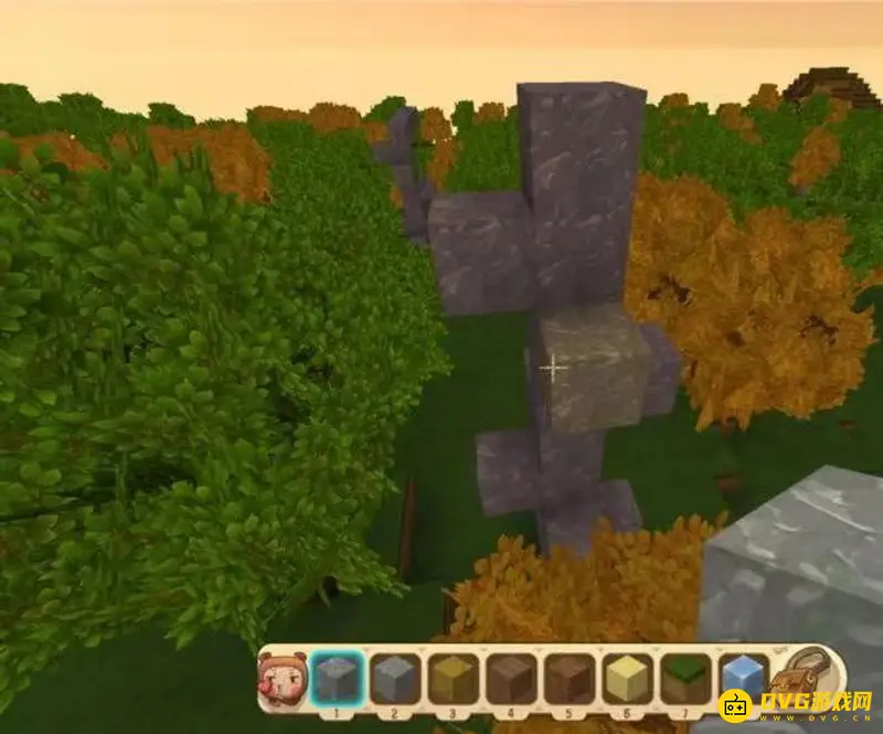 《迷你世界》跑酷地图制作指南