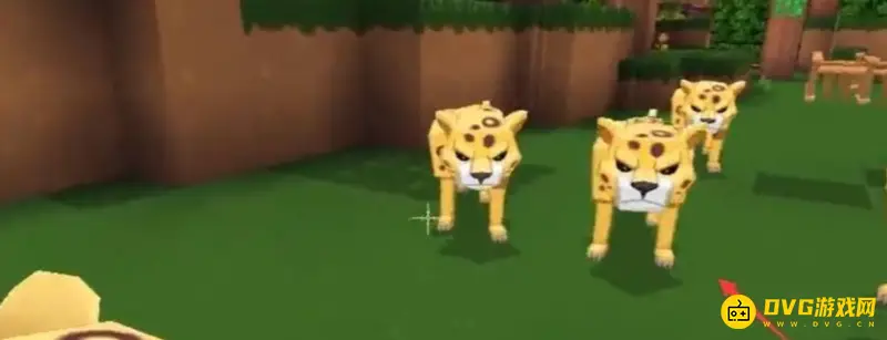 《迷你世界》豹子驯服指南